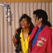 MICHAEL JACKSON AND SIEDAH GARRETT